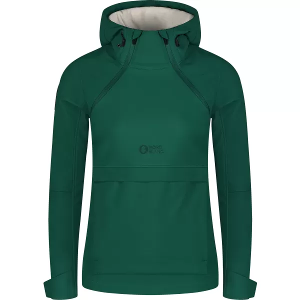  Női softshell anorák NORDBLANC NBWSL8275 ZÖLD 