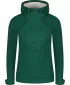 Női softshell anorák NORDBLANC NBWSL8275 ZÖLD