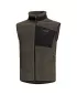 Férfi mellény PENTAGON SUMMIT SHERPA FLEECE VEST K04016 BARNA SZÜRKE