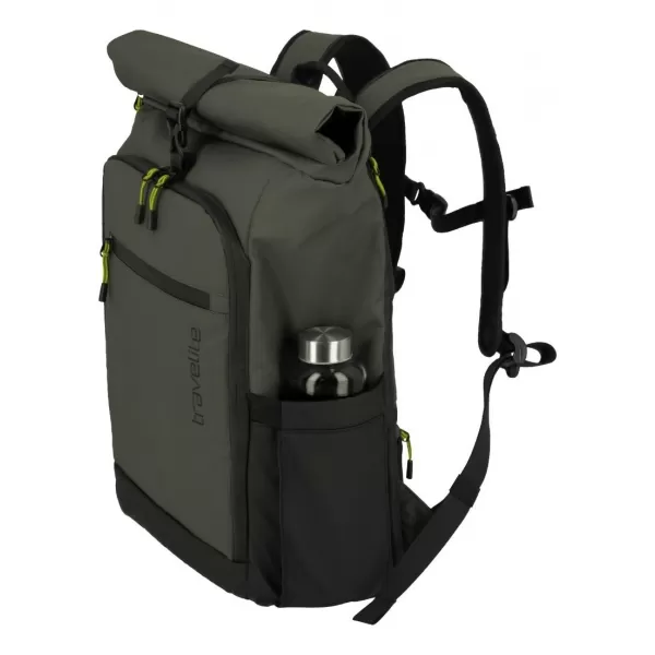  Hátizsák TRAVELITE Briize Backpack M Roll-Up KHAKI 