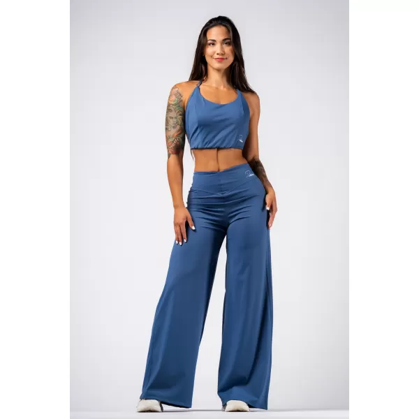  Deni x Sports tank top 309 BLUE Nebbia 