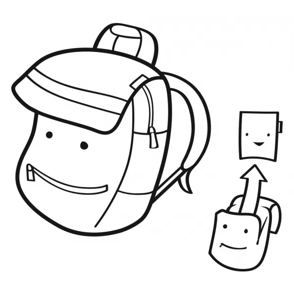  Hátizsák REISENTHEL BACKPACK KIDS ABC BARÁTOK KÉK 