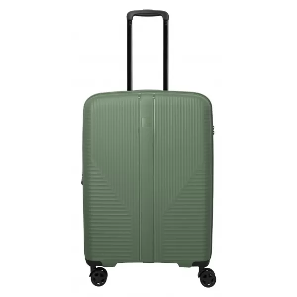  Bőrönd TRAVELITE Air Stripe M ZÖLD 