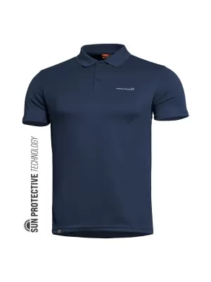 póló PENTAGON ANASSA POLO K09017 ÉJFÉLKÉK