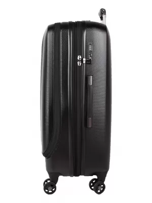 Bőrönd HEYS VANTAGE SMART LUGGAGE L FEKETE