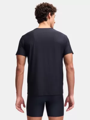 Férfi póló UNDER ARMOUR M UA PERF TECH MESH CREW NECK-2PK 6007625-001 FEKETE
