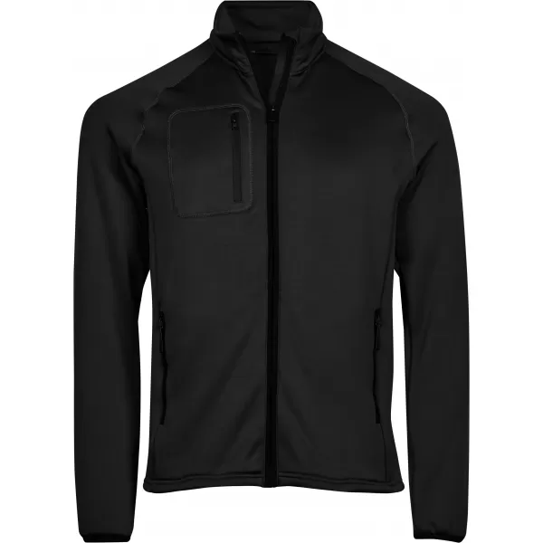  Férfi pulóver TEE JAYS | TJ 9100 FEKETE 