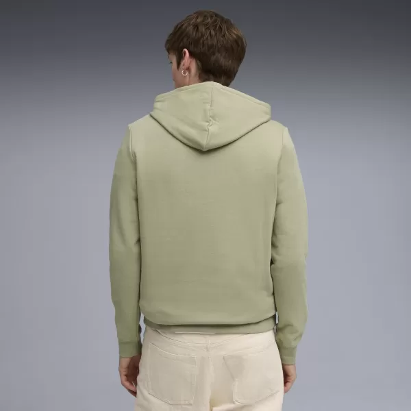  Férfi pulóver PUMA ESS NO 1 LOGO HOODIE FL (S) 68257182 LUX HADSEREG 