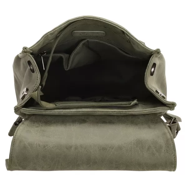  Hátizsák ENRICO BENETTI AMY BACKPACK 8 L OLAJBOGYÓ 