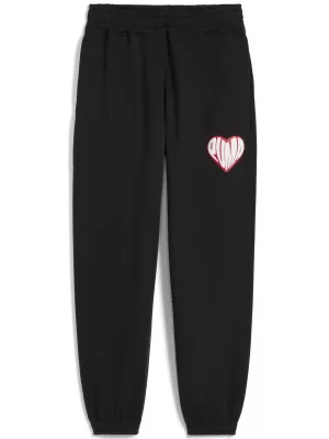Férfi melegítőnadrág PUMA HOOPERHOTLINE SWEATPANT 63283402 PUMA FEKETE