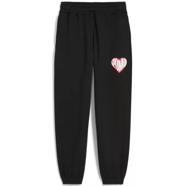  Férfi melegítőnadrág PUMA HOOPERHOTLINE SWEATPANT 63283402 PUMA FEKETE 