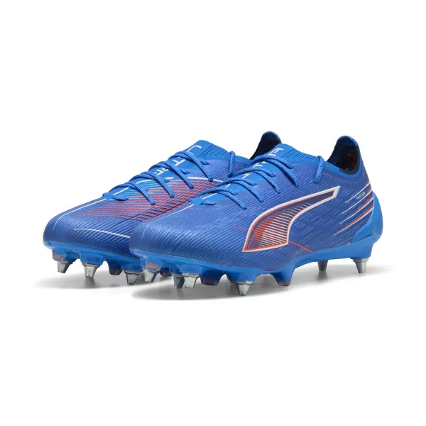  Futballcipők PUMA ULTRA 6 ULTIMATE MXSG 10856101 ULTRA KÉK/FEHÉR/VILÁGÍTÓ VÖRÖS 