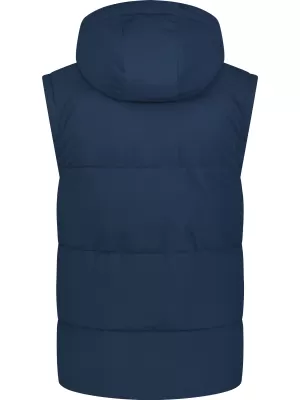 Férfi téli mellény NORDBLANC NUMINOUS NBWJM8062 SÖTÉTKÉK