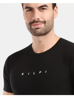 Férfi póló KILPI SPACER-M ZM0305KI FEKETE