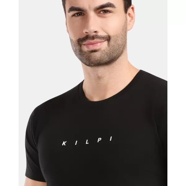  Férfi póló KILPI SPACER-M ZM0305KI FEKETE 