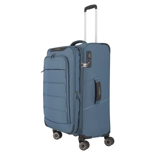  Bőrönd TRAVELITE SKAII 4W M KÉK 