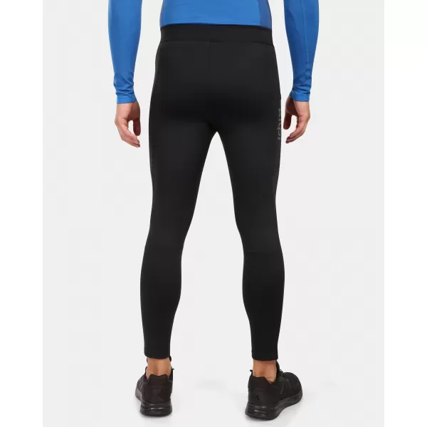  Férfi leggings KILPI ALEXO-M ZM0415KI FEKETE 