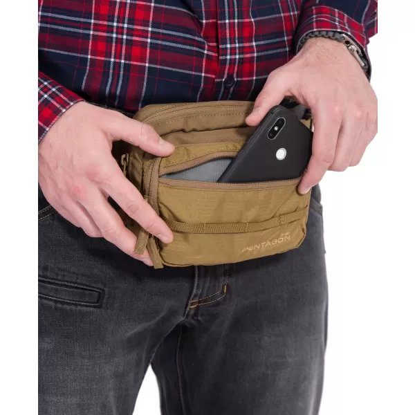  Ház PENTAGON PROTEAN POUCH K17078 PRÉRIFARKAS 