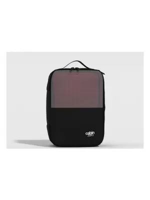 Szervező CABINZERO LUX PACKING CUBE MEDIUM TELJESEN FEKETE