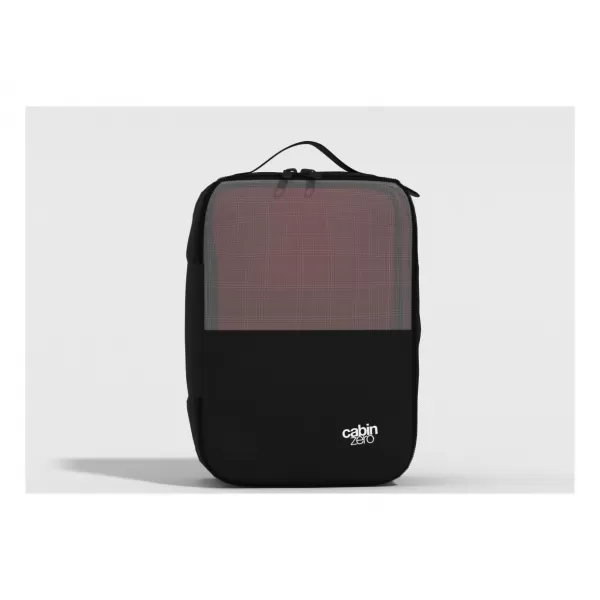 Szervező CABINZERO LUX PACKING CUBE MEDIUM TELJESEN FEKETE 