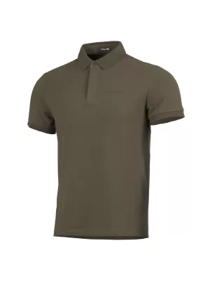 Férfi póló gallérral PENTAGON VALOR POLO SHIRT K09051 BARNA SZÜRKE