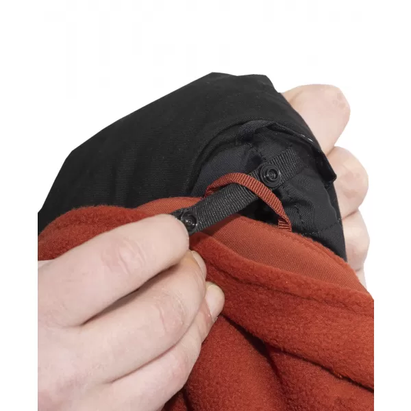  Férfi pulóver PENTAGON ATHOS 2.0 MEN΄S FLEECE JACKET K08047 BARNA SZÜRKE 