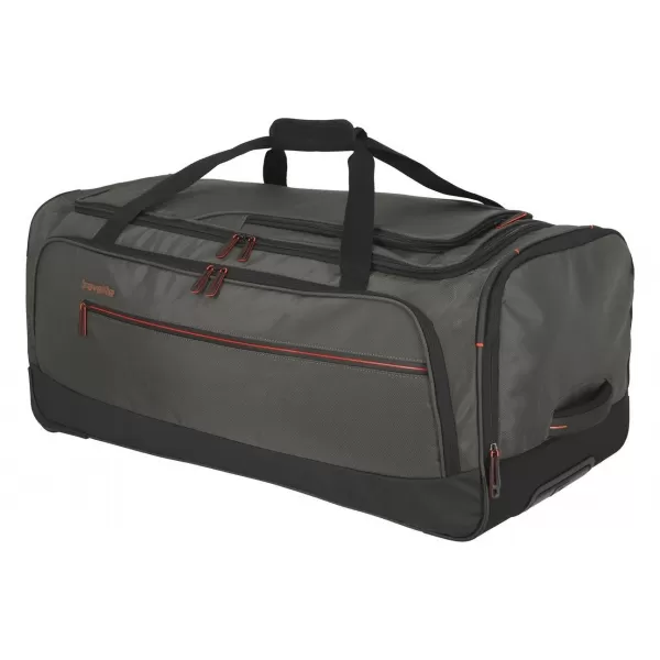  Táska TRAVELITE CROSSLITE 5.0 WHEELED DUFFLE L SÖTÉT OLAJBOGYÓ 