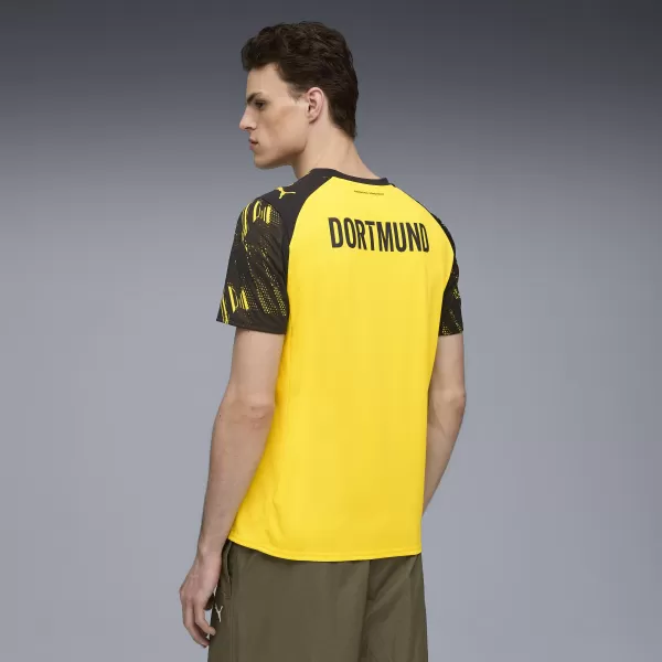  Férfi mez PUMA BVB HOME JERSEY REPLICA 78008801 FASTER YELLOW/ GYORSABB SÁRGA/PUMA FEKETE 