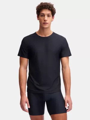 Férfi póló UNDER ARMOUR M UA PERF TECH MESH CREW NECK-2PK 6007625-001 FEKETE