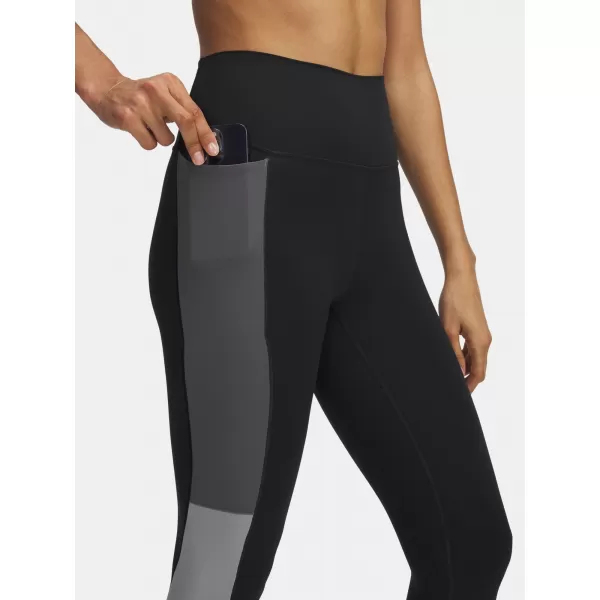  Női leggings UNDER ARMOUR MERIDIAN COLORBLOCK ANKLE LG 6004002-003 FEKETE 