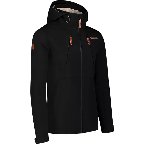  Férfi softshell dzseki NORDBLANC NBWSM8264 FEKETE 
