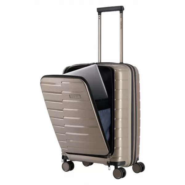  Bőrönd TRAVELITE AIR BASE 4W S FRONT POCKET PEZSGŐ 