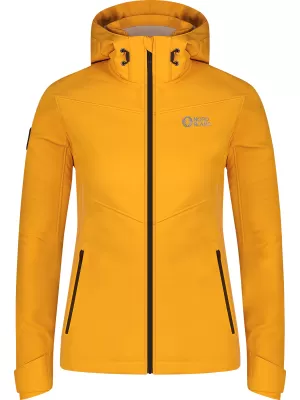 Női softshell kabát NORDBLANC NBWSL8131 BOROSTYÁN