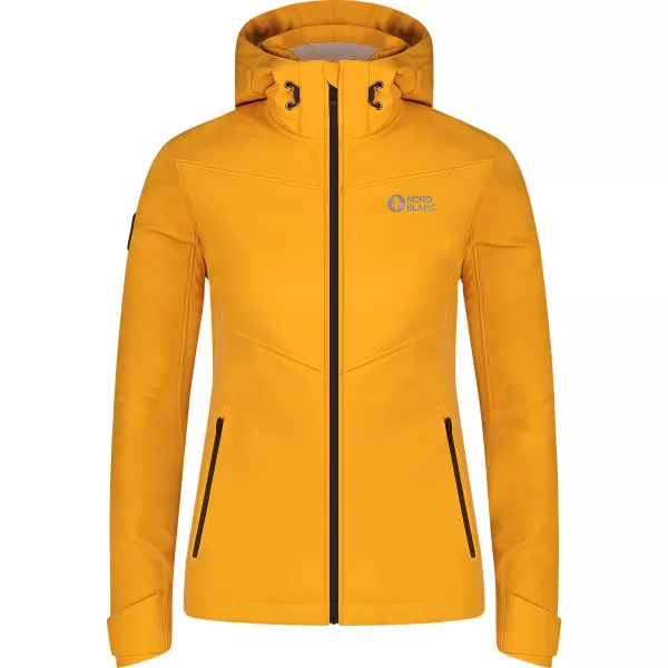  Női softshell kabát NORDBLANC NBWSL8131 BOROSTYÁN 