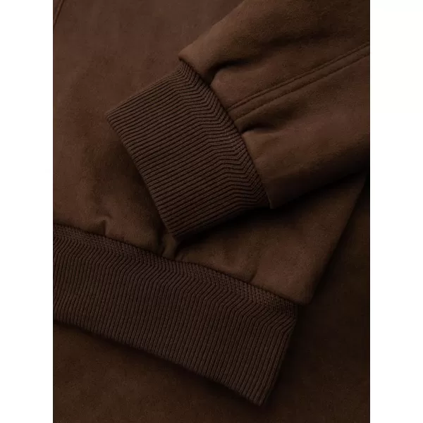  Kabát OMBRE OM-JAFL-0109 BARNA 