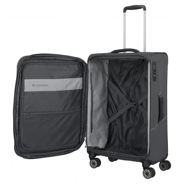  Bőrönd TRAVELITE SKAII 4W M ANTRACIT 