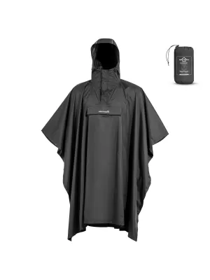 Kabát PENTAGON CLOUDBURST PACKABLE RAIN PONCHO K07018 FEKETE
