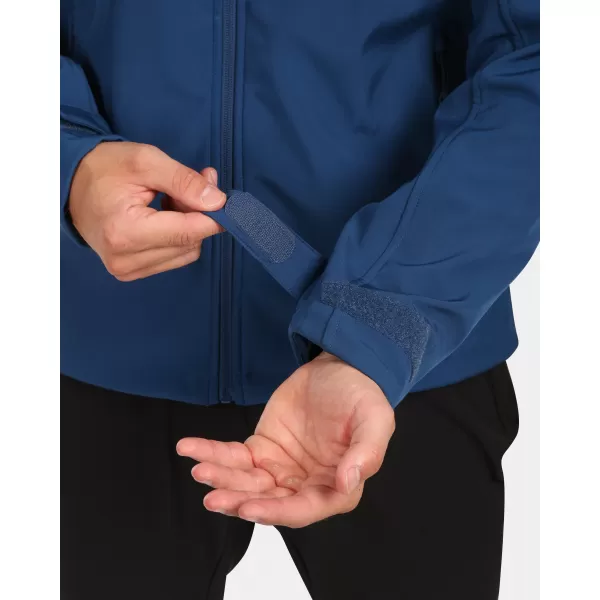  Férfi softshell kabát KILPI RAVIO-M ZM0129KI SÖTÉTKÉK 