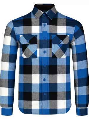 Flanel ing NORDBLANC QUANTUM NBSSM8243 KÉK