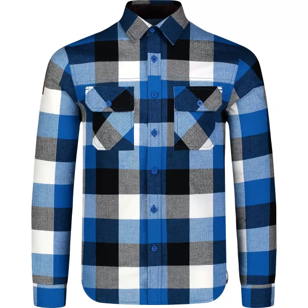  Flanel ing NORDBLANC QUANTUM NBSSM8243 KÉK 
