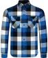 Flanel ing NORDBLANC QUANTUM NBSSM8243 KÉK