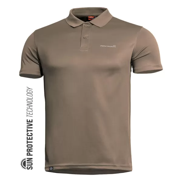  póló PENTAGON ANASSA POLO K09017 PRÉRIFARKAS 