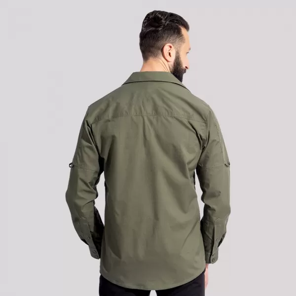  Férfi ing PENTAGON PLATO SHIRT K02019 KHAKI 