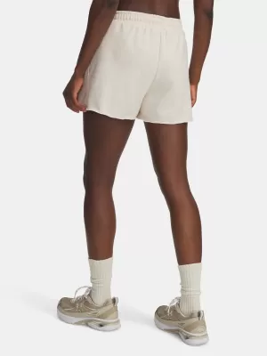 Női rövidnadrág UNDER ARMOUR UA RIVAL TERRY SHORT 1389657-783 BARNA