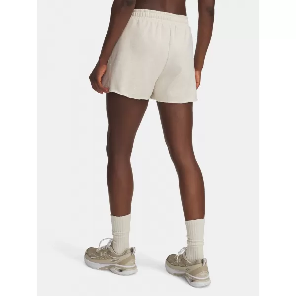  Női rövidnadrág UNDER ARMOUR UA RIVAL TERRY SHORT 1389657-783 BARNA 