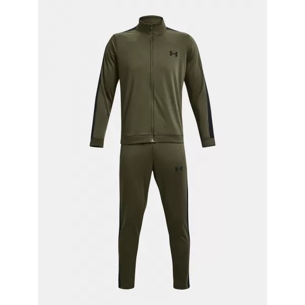  Férfi készlet UNDER ARMOUR UA KNIT TRACK SUIT 1357139-390 ZÖLD 
