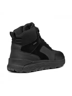 Férfi bokacsizma GEOX SPHERICA 4X4 ABX G006731 FEKETE