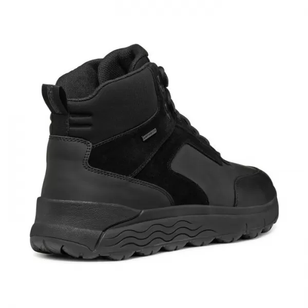  Férfi bokacsizma GEOX SPHERICA 4X4 ABX G006731 FEKETE 