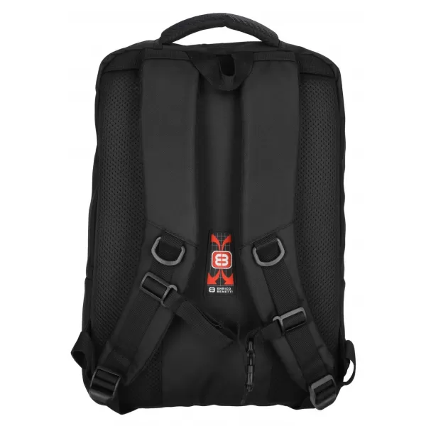  Hátizsák ENRICO BENETTI BERN 15 NOTEBOOK BACKPACK FEKETE 