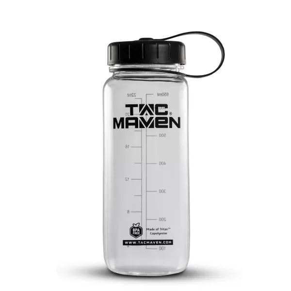  Üveg PENTAGON NORMAN TRITAN BOTTLE 650ML D19012 TRANSZPARENS 